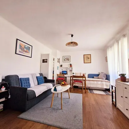 Appartamento Cosy T1 Proche Port *